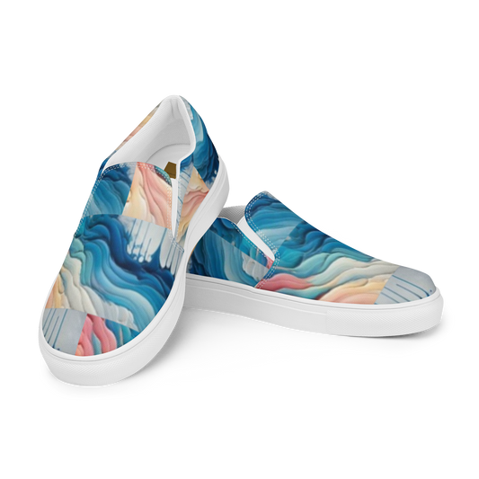 Women’s slip-on canvas shoes