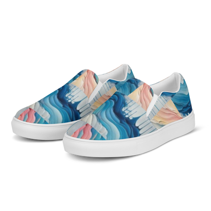 Women’s slip-on canvas shoes