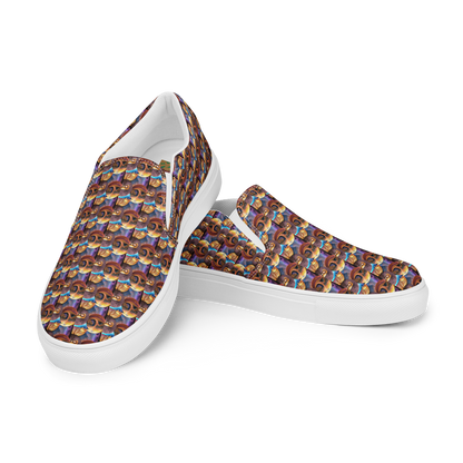 Women’s slip-on canvas shoes