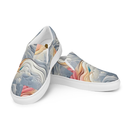 Women’s slip-on canvas shoes
