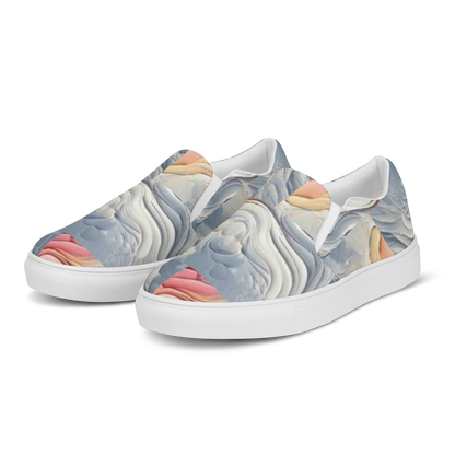 Women’s slip-on canvas shoes