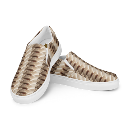 Women’s slip-on canvas shoes