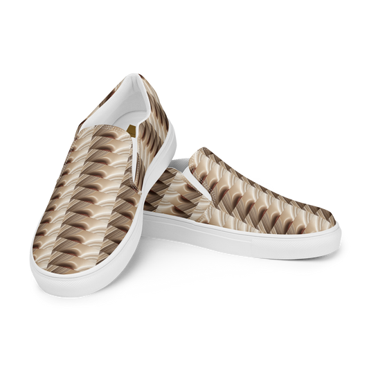 Women’s slip-on canvas shoes