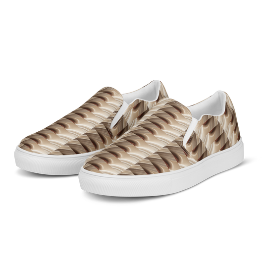 Women’s slip-on canvas shoes
