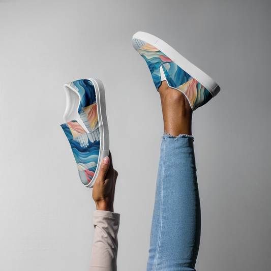 Women’s slip-on canvas shoes