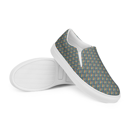 Women’s slip-on canvas shoes