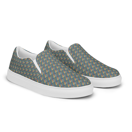Women’s slip-on canvas shoes