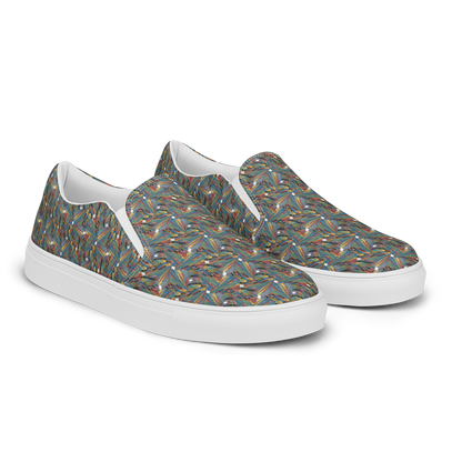 Women’s slip-on canvas shoes