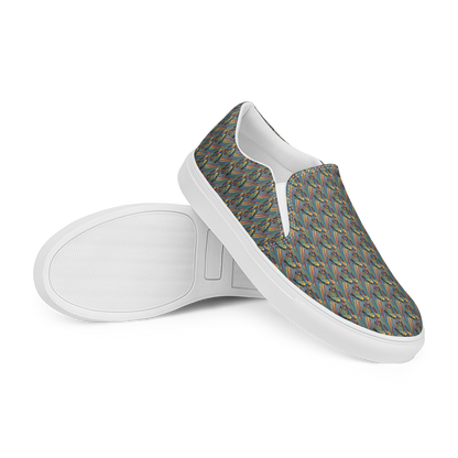 Women’s slip-on canvas shoes
