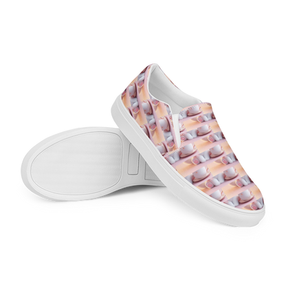 Women’s slip-on canvas shoes