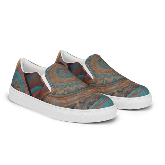 Women’s slip-on canvas shoes