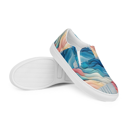 Women’s slip-on canvas shoes