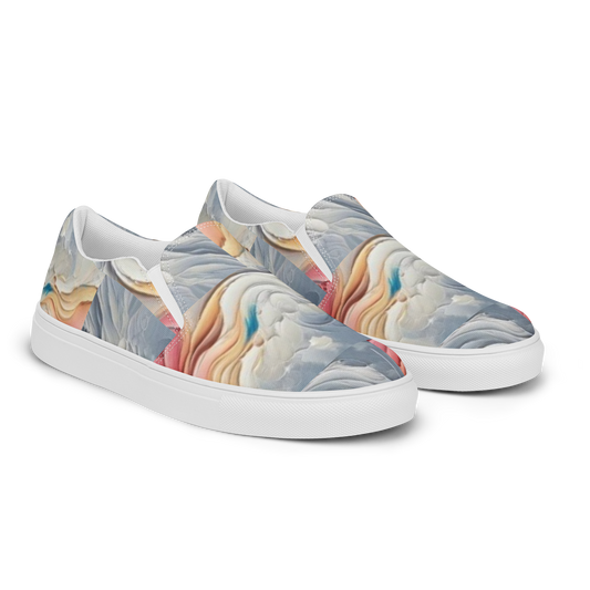Women’s slip-on canvas shoes