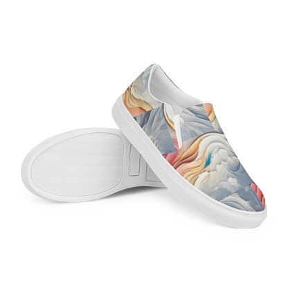 Women’s slip-on canvas shoes