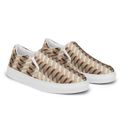 Women’s slip-on canvas shoes
