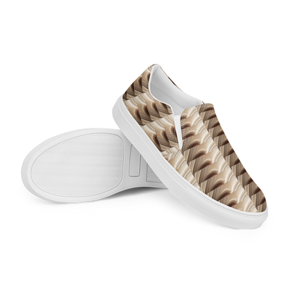 Women’s slip-on canvas shoes