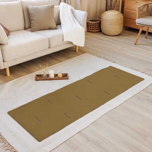 Elevate your yoga experience with our yoga mat, where style meets functionality to enrich your yoga practice sessions. Crafted with a durable rubber base and topped with luxurious microsuede top for optimal grip and support. The anti-slip rubber bottom ensures stability during exercises, meditation and yoga practices.