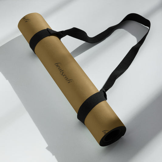 Elevate your yoga experience with our yoga mat, where style meets functionality to enrich your yoga practice sessions. Crafted with a durable rubber base and topped with luxurious microsuede top for optimal grip and support. The anti-slip rubber bottom ensures stability during exercises, meditation and yoga practices.