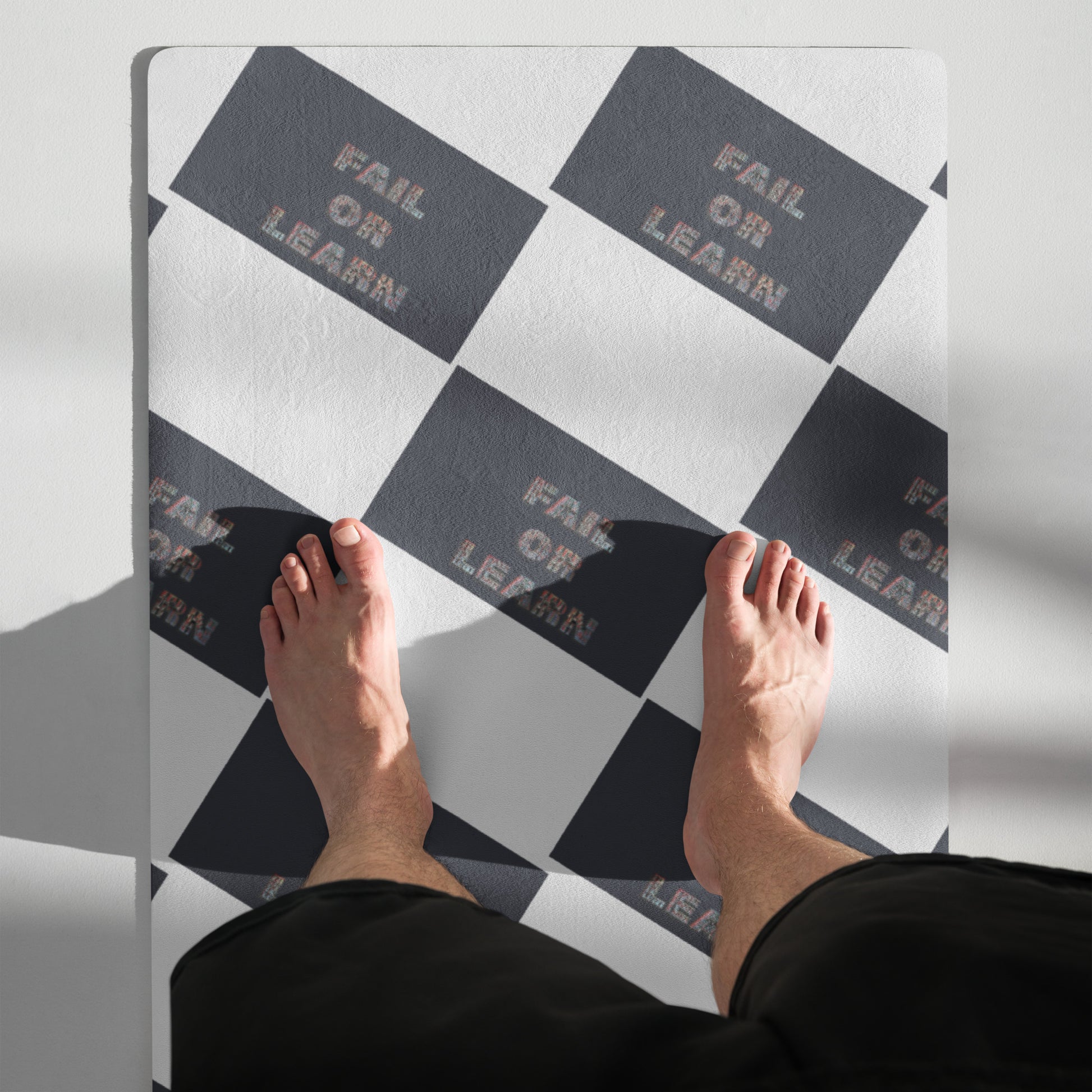 Elevate your yoga experience with our yoga mat, where style meets functionality to enrich your yoga practice sessions. Crafted with a durable rubber base and topped with luxurious microsuede top for optimal grip and support. The anti-slip rubber bottom ensures stability during exercises, meditation and yoga practices.