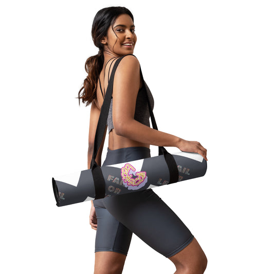 Elevate your yoga experience with our yoga mat, where style meets functionality to enrich your yoga practice sessions. Crafted with a durable rubber base and topped with luxurious microsuede top for optimal grip and support. The anti-slip rubber bottom ensures stability during exercises, meditation and yoga practices.