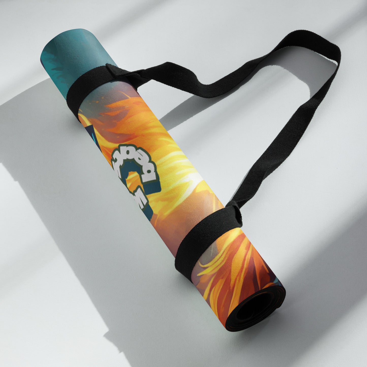 Elevate your yoga experience with our yoga mat, where style meets functionality to enrich your yoga practice sessions. Crafted with a durable rubber base and topped with luxurious microsuede top for optimal grip and support. The anti-slip rubber bottom ensures stability during exercises, meditation and yoga practices.