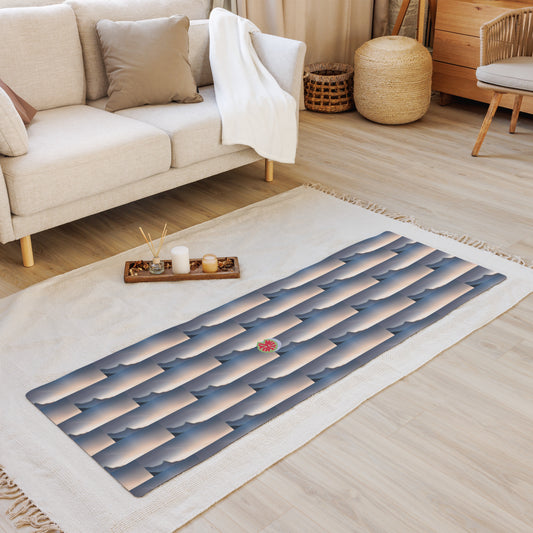 Elevate your yoga experience with our yoga mat, where style meets functionality to enrich your yoga practice sessions. Crafted with a durable rubber base and topped with luxurious microsuede top for optimal grip and support. The anti-slip rubber bottom ensures stability during exercises, meditation and yoga practices.
