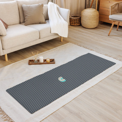 Elevate your yoga experience with our yoga mat, where style meets functionality to enrich your yoga practice sessions. Crafted with a durable rubber base and topped with luxurious microsuede top for optimal grip and support. The anti-slip rubber bottom ensures stability during exercises, meditation and yoga practices.