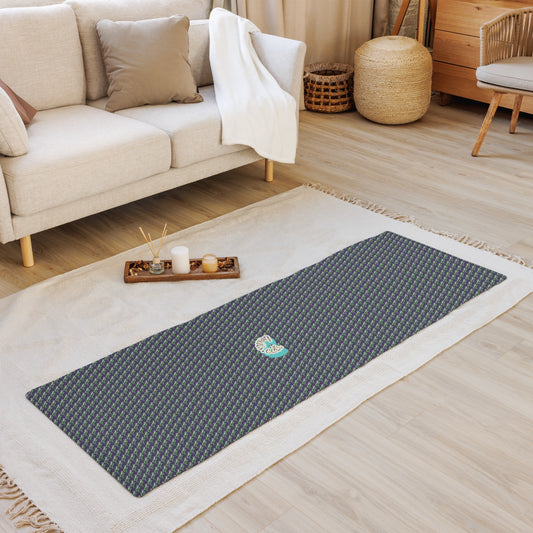 Elevate your yoga experience with our yoga mat, where style meets functionality to enrich your yoga practice sessions. Crafted with a durable rubber base and topped with luxurious microsuede top for optimal grip and support. The anti-slip rubber bottom ensures stability during exercises, meditation and yoga practices.