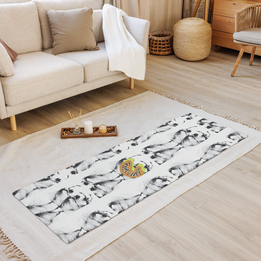 Elevate your yoga experience with our yoga mat, where style meets functionality to enrich your yoga practice sessions. Crafted with a durable rubber base and topped with luxurious microsuede top for optimal grip and support. The anti-slip rubber bottom ensures stability during exercises, meditation and yoga practices.