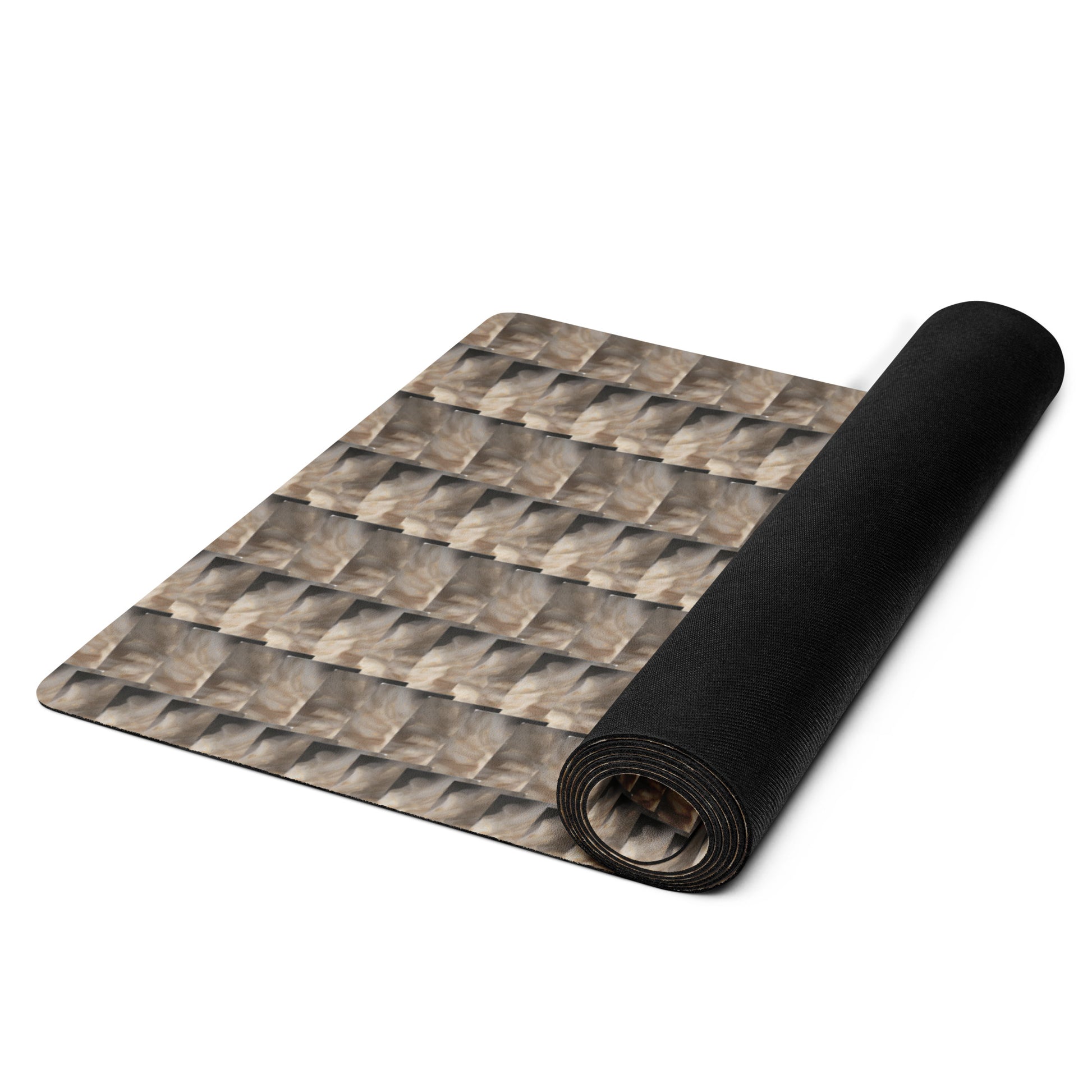 Elevate your yoga experience with our yoga mat, where style meets functionality to enrich your yoga practice sessions. Crafted with a durable rubber base and topped with luxurious microsuede top for optimal grip and support. The anti-slip rubber bottom ensures stability during exercises, meditation and yoga practices.