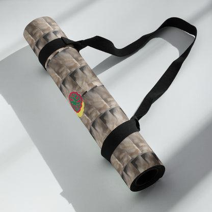 Elevate your yoga experience with our yoga mat, where style meets functionality to enrich your yoga practice sessions. Crafted with a durable rubber base and topped with luxurious microsuede top for optimal grip and support. The anti-slip rubber bottom ensures stability during exercises, meditation and yoga practices.
