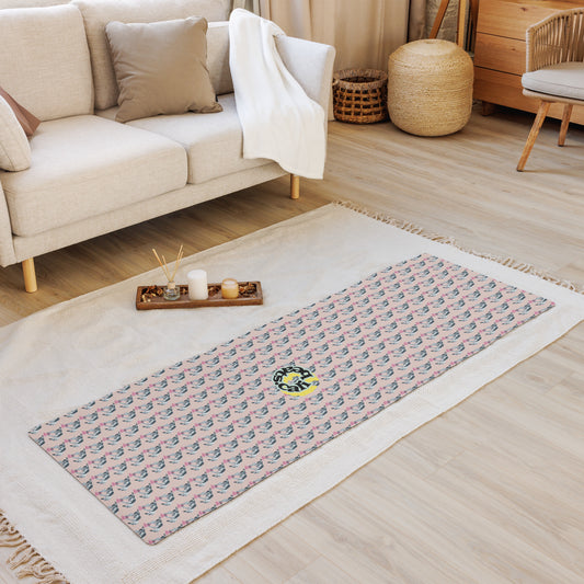 Elevate your yoga experience with our yoga mat, where style meets functionality to enrich your yoga practice sessions. Crafted with a durable rubber base and topped with luxurious microsuede top for optimal grip and support. The anti-slip rubber bottom ensures stability during exercises, meditation and yoga practices.
