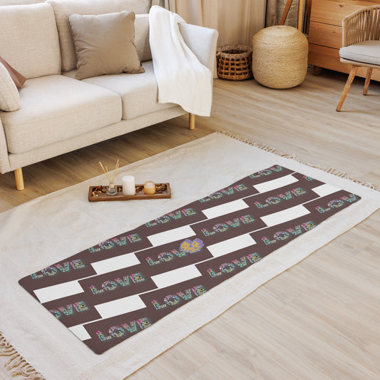Elevate your yoga experience with our yoga mat, where style meets functionality to enrich your yoga practice sessions. Crafted with a durable rubber base and topped with luxurious microsuede top for optimal grip and support. The anti-slip rubber bottom ensures stability during exercises, meditation and yoga practices.
