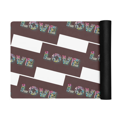 Elevate your yoga experience with our yoga mat, where style meets functionality to enrich your yoga practice sessions. Crafted with a durable rubber base and topped with luxurious microsuede top for optimal grip and support. The anti-slip rubber bottom ensures stability during exercises, meditation and yoga practices.