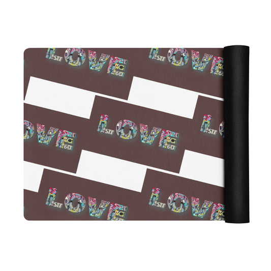 Elevate your yoga experience with our yoga mat, where style meets functionality to enrich your yoga practice sessions. Crafted with a durable rubber base and topped with luxurious microsuede top for optimal grip and support. The anti-slip rubber bottom ensures stability during exercises, meditation and yoga practices.