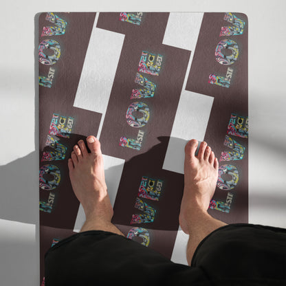Elevate your yoga experience with our yoga mat, where style meets functionality to enrich your yoga practice sessions. Crafted with a durable rubber base and topped with luxurious microsuede top for optimal grip and support. The anti-slip rubber bottom ensures stability during exercises, meditation and yoga practices.