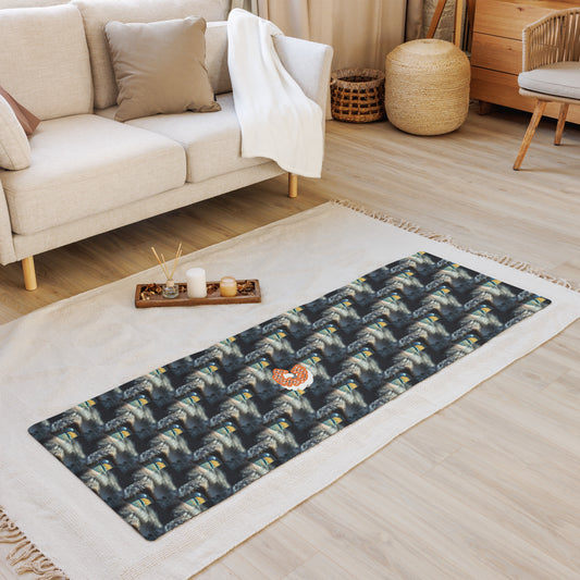Elevate your yoga experience with our yoga mat, where style meets functionality to enrich your yoga practice sessions. Crafted with a durable rubber base and topped with luxurious microsuede top for optimal grip and support. The anti-slip rubber bottom ensures stability during exercises, meditation and yoga practices.
