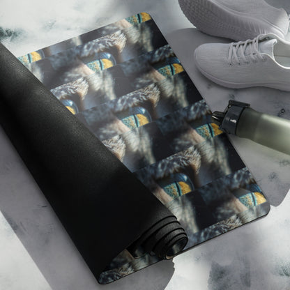 Elevate your yoga experience with our yoga mat, where style meets functionality to enrich your yoga practice sessions. Crafted with a durable rubber base and topped with luxurious microsuede top for optimal grip and support. The anti-slip rubber bottom ensures stability during exercises, meditation and yoga practices.