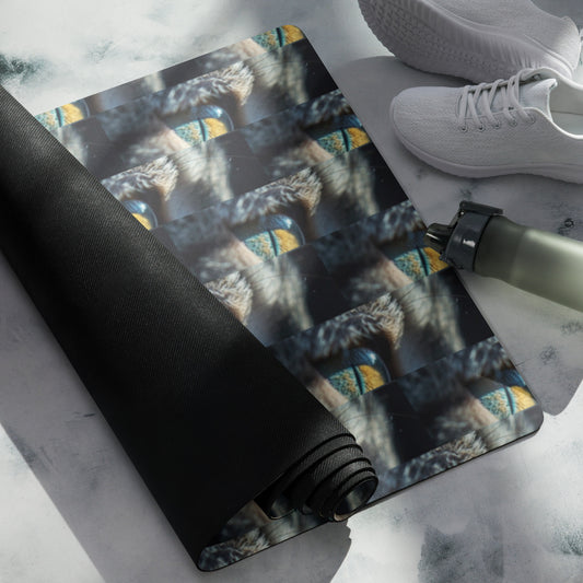 Elevate your yoga experience with our yoga mat, where style meets functionality to enrich your yoga practice sessions. Crafted with a durable rubber base and topped with luxurious microsuede top for optimal grip and support. The anti-slip rubber bottom ensures stability during exercises, meditation and yoga practices.