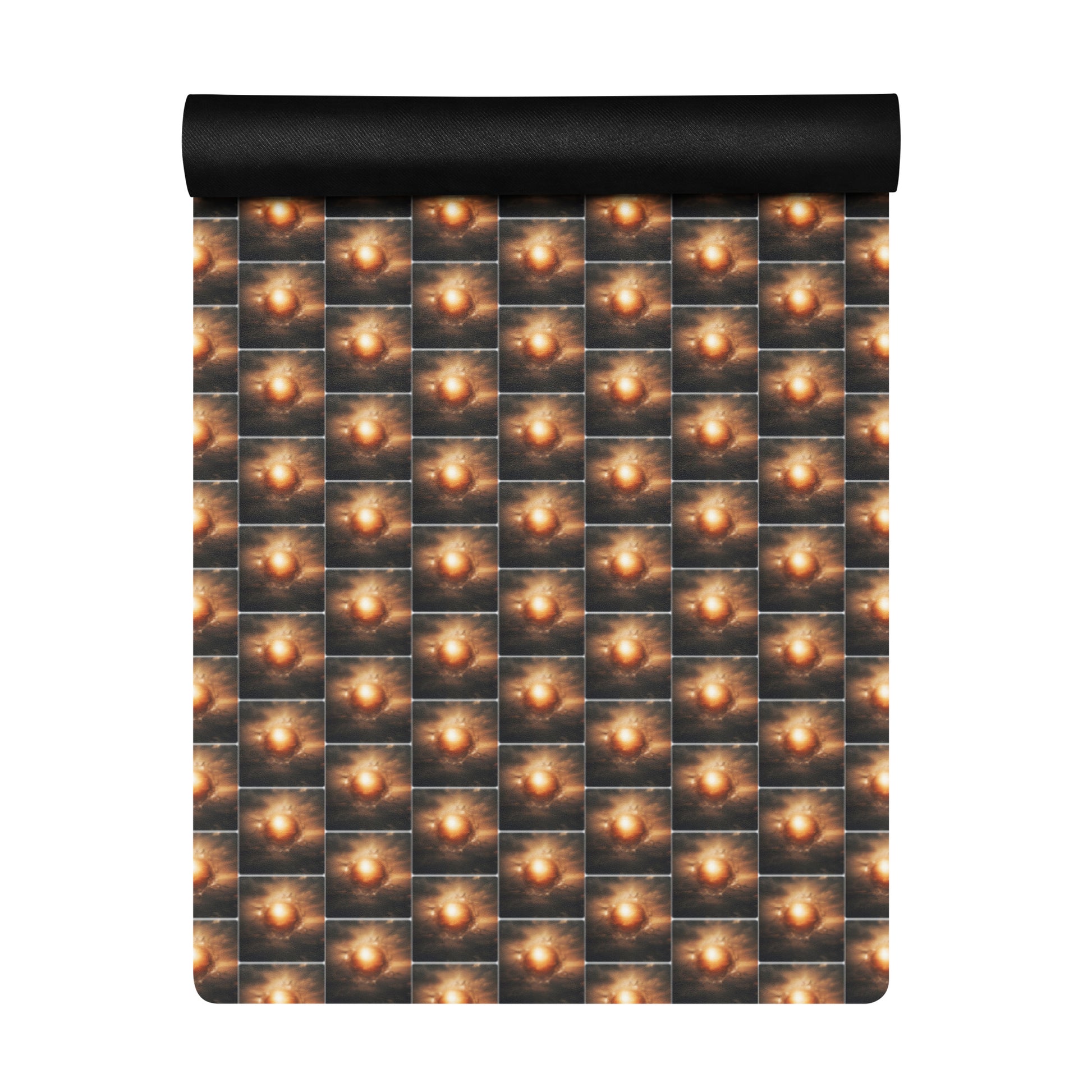Elevate your yoga experience with our yoga mat, where style meets functionality to enrich your yoga practice sessions. Crafted with a durable rubber base and topped with luxurious microsuede top for optimal grip and support. The anti-slip rubber bottom ensures stability during exercises, meditation and yoga practices.