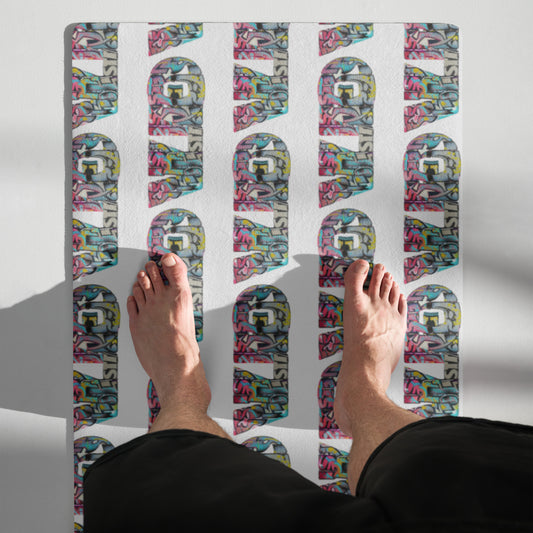 Elevate your yoga experience with our yoga mat, where style meets functionality to enrich your yoga practice sessions. Crafted with a durable rubber base and topped with luxurious microsuede top for optimal grip and support. The anti-slip rubber bottom ensures stability during exercises, meditation and yoga practices.