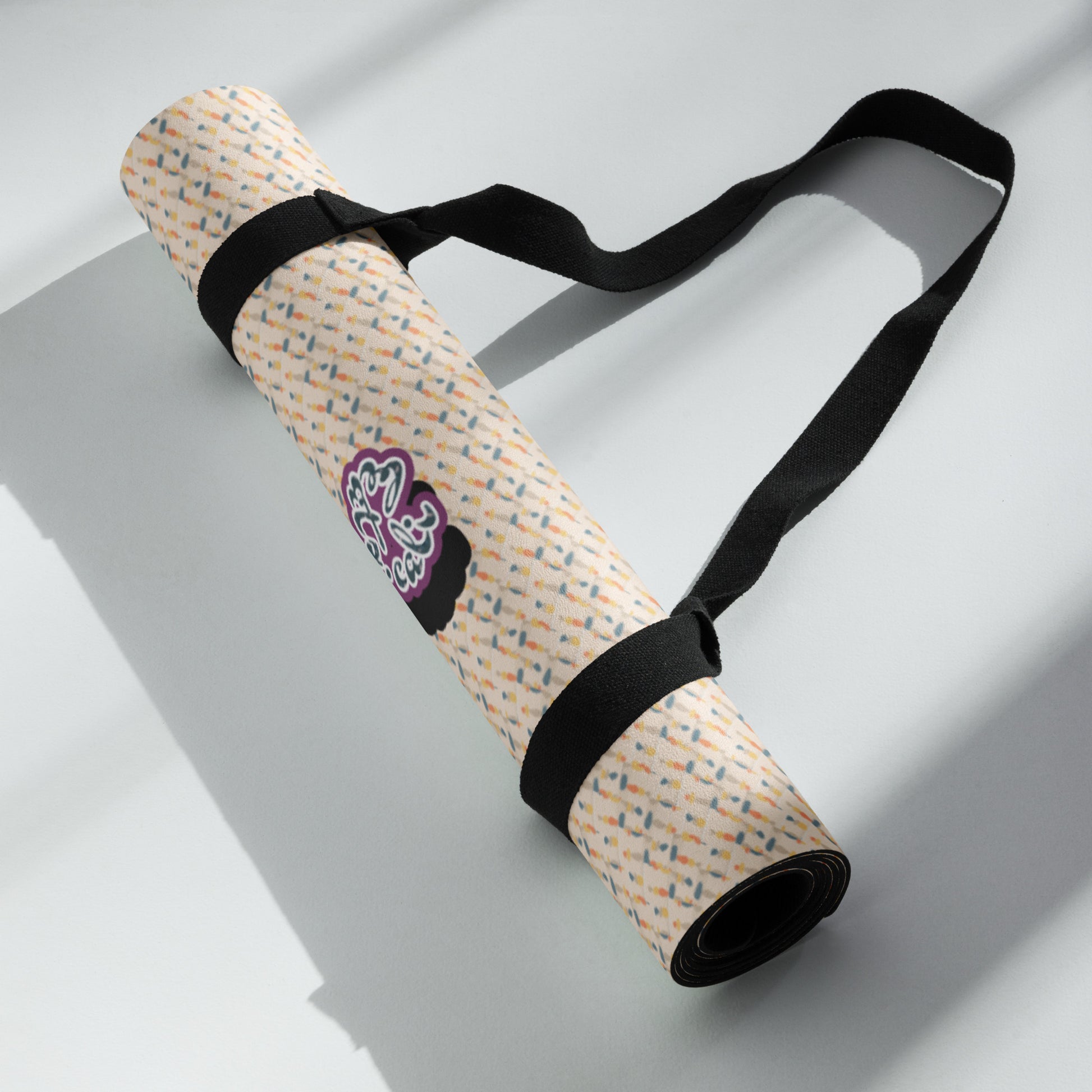 Elevate your yoga experience with our yoga mat, where style meets functionality to enrich your yoga practice sessions. Crafted with a durable rubber base and topped with luxurious microsuede top for optimal grip and support. The anti-slip rubber bottom ensures stability during exercises, meditation and yoga practices.