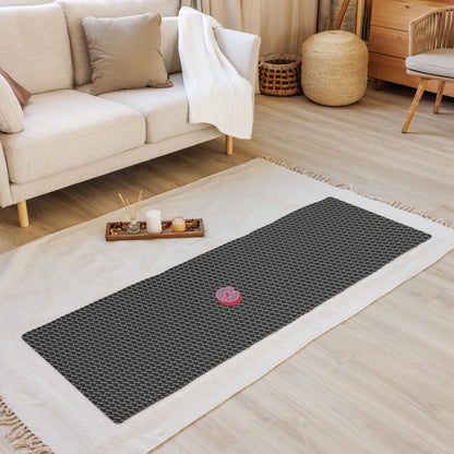 Elevate your yoga experience with our yoga mat, where style meets functionality to enrich your yoga practice sessions. Crafted with a durable rubber base and topped with luxurious microsuede top for optimal grip and support. The anti-slip rubber bottom ensures stability during exercises, meditation and yoga practices.