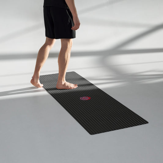Elevate your yoga experience with our yoga mat, where style meets functionality to enrich your yoga practice sessions. Crafted with a durable rubber base and topped with luxurious microsuede top for optimal grip and support. The anti-slip rubber bottom ensures stability during exercises, meditation and yoga practices.