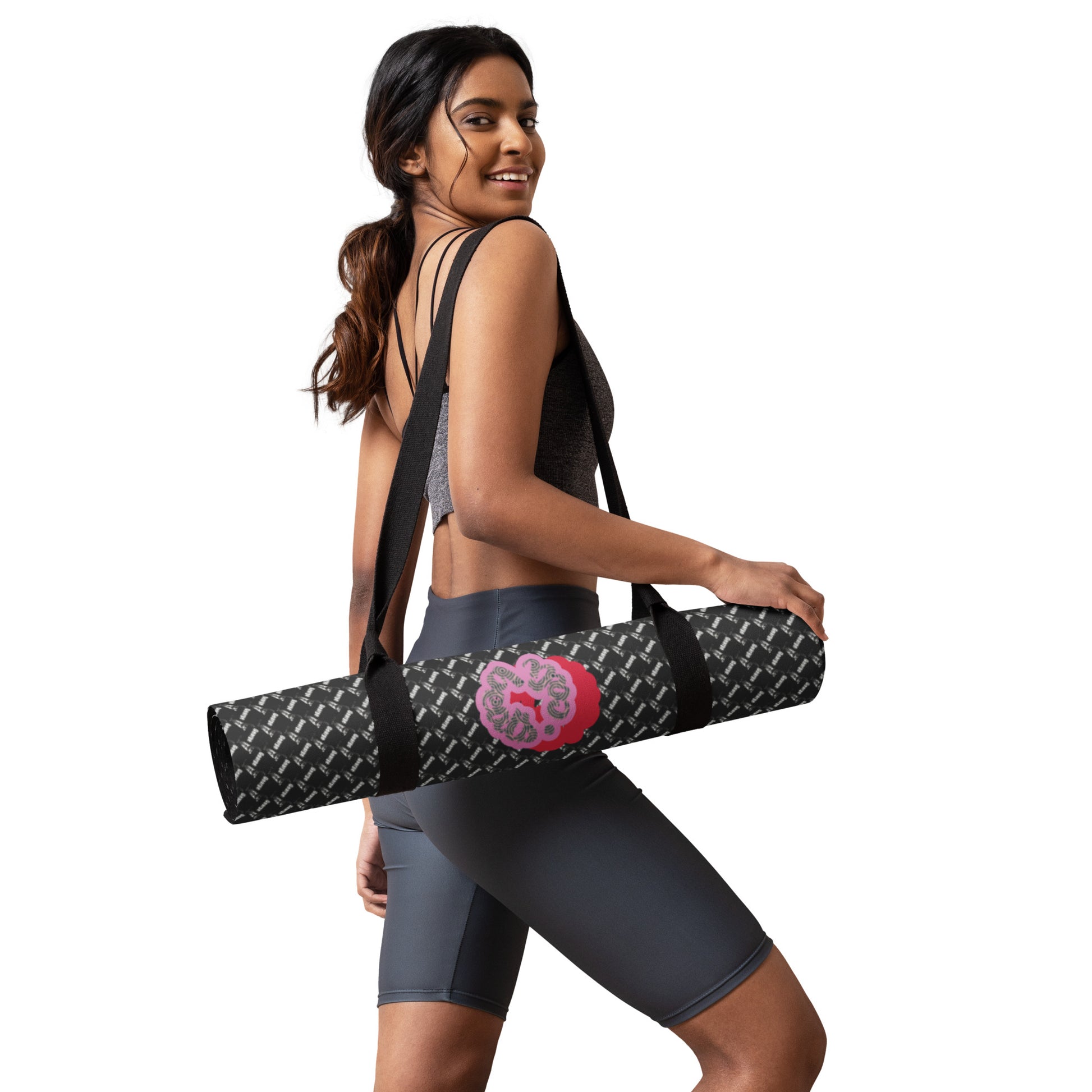 Elevate your yoga experience with our yoga mat, where style meets functionality to enrich your yoga practice sessions. Crafted with a durable rubber base and topped with luxurious microsuede top for optimal grip and support. The anti-slip rubber bottom ensures stability during exercises, meditation and yoga practices.