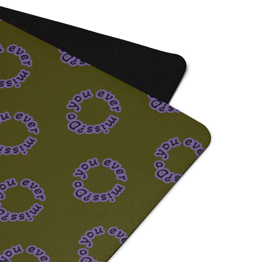 Elevate your yoga experience with our yoga mat, where style meets functionality to enrich your yoga practice sessions. Crafted with a durable rubber base and topped with luxurious microsuede top for optimal grip and support. The anti-slip rubber bottom ensures stability during exercises, meditation and yoga practices.